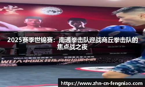 2025赛季世锦赛：南通拳击队迎战商丘拳击队的焦点战之夜